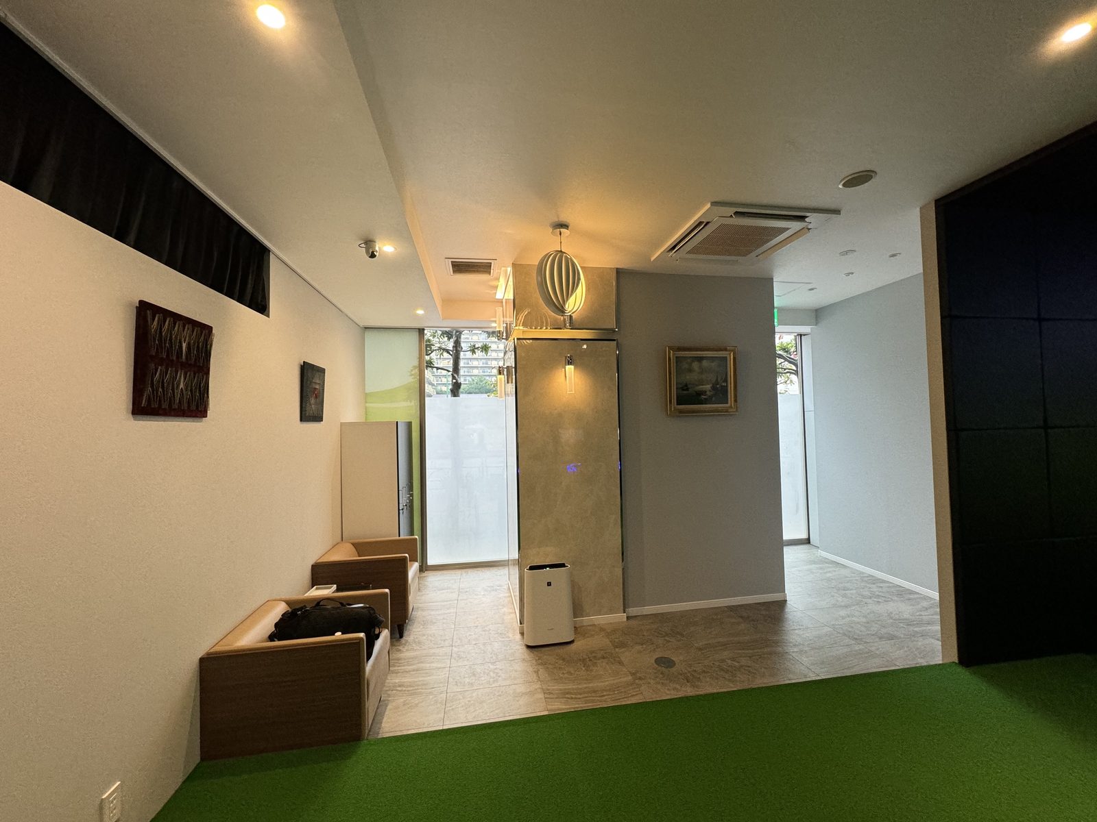 EXTRA GOLF 清澄白河店のブース