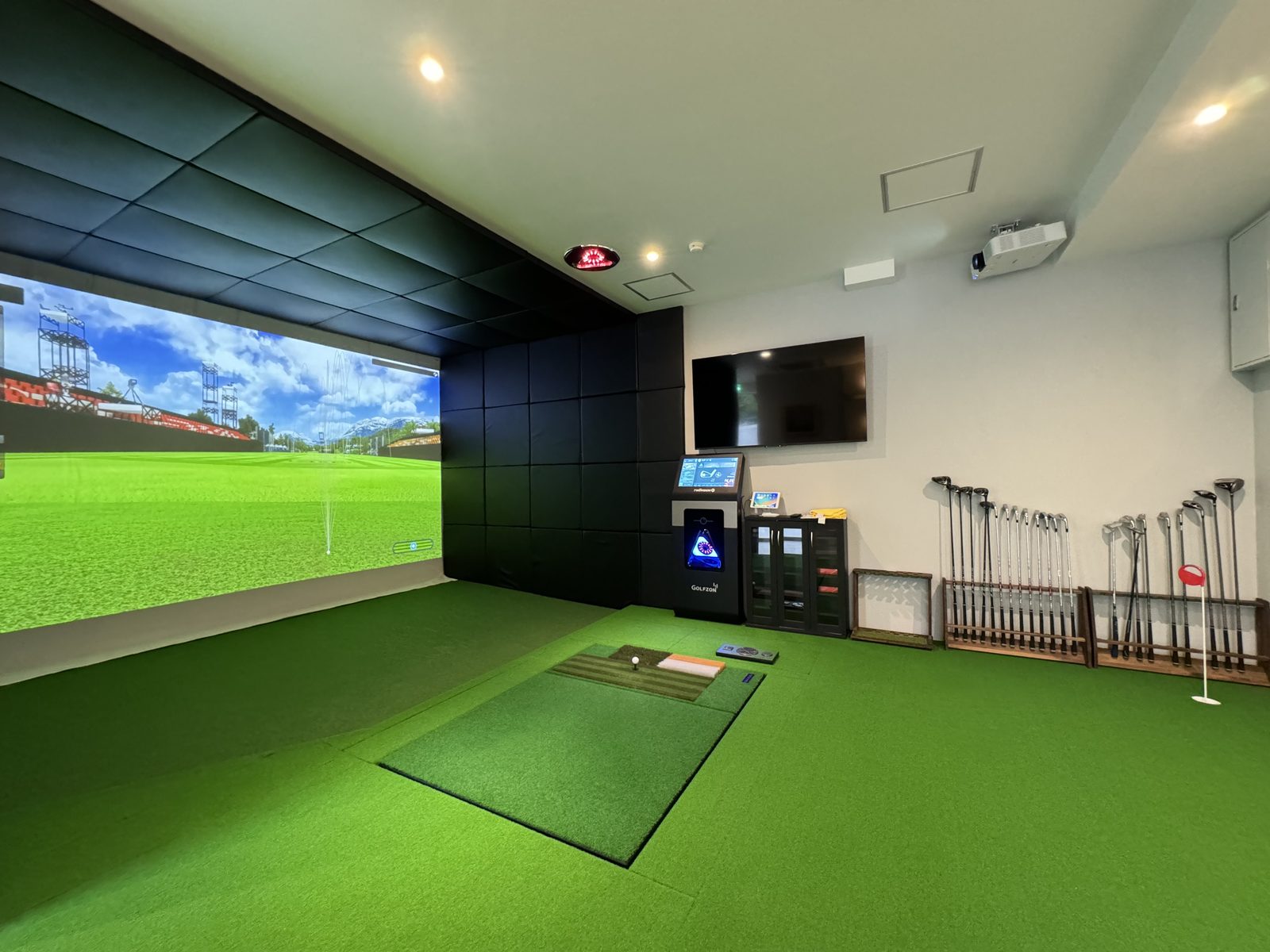 EXTRA GOLF 清澄白河店のブース