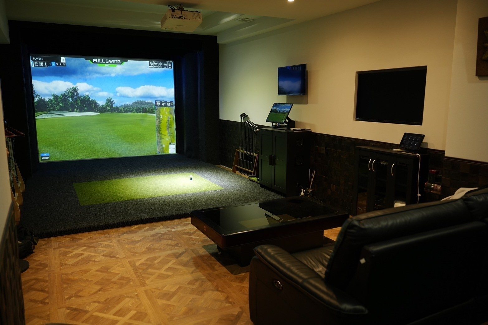EXTRA GOLF 芝浦店のブース