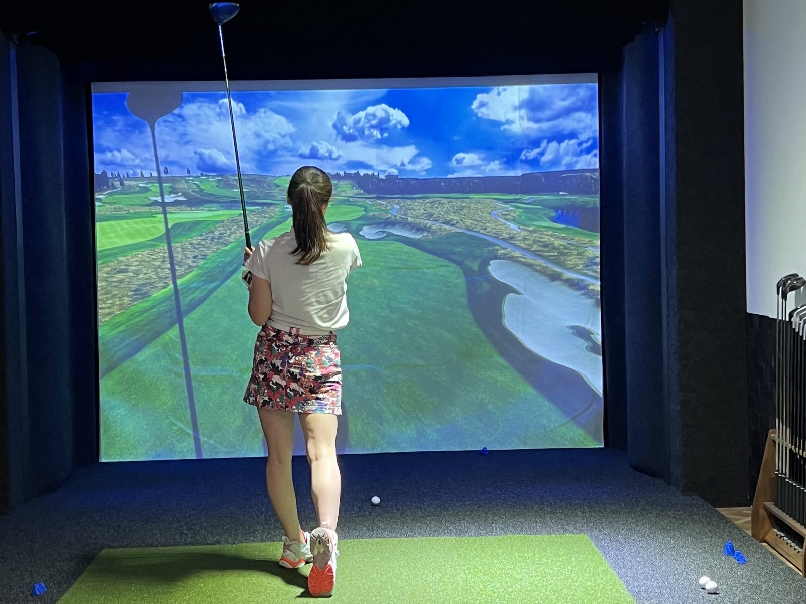 EXTRA GOLF 芝浦店のブース