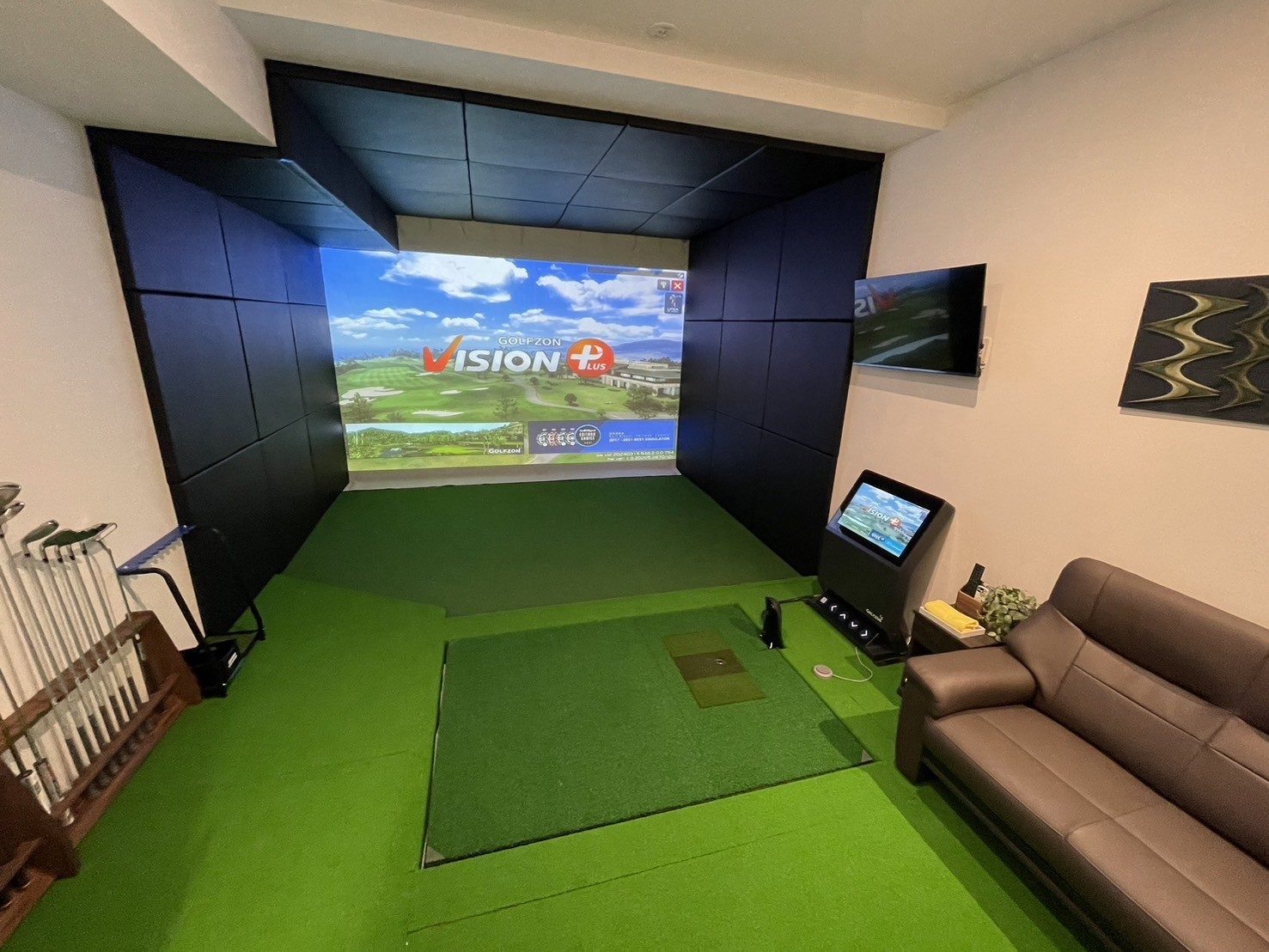 EXTRA GOLF 月島店のブース